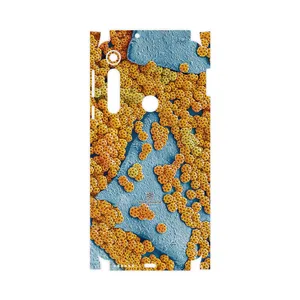 MAHOOT Atom Universe 7-FullSkin Cover Sticker for Motorola One Macro