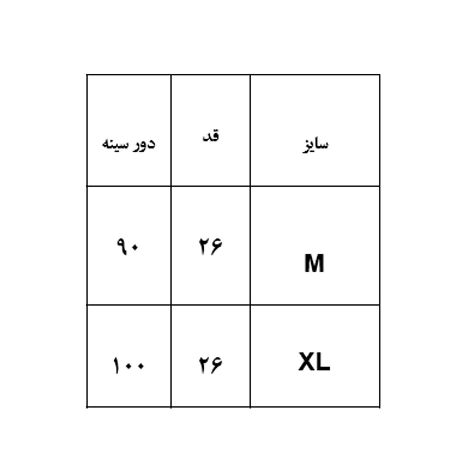 نیم تنه زنانه شین مدل پولکی مجلسی -  - 6