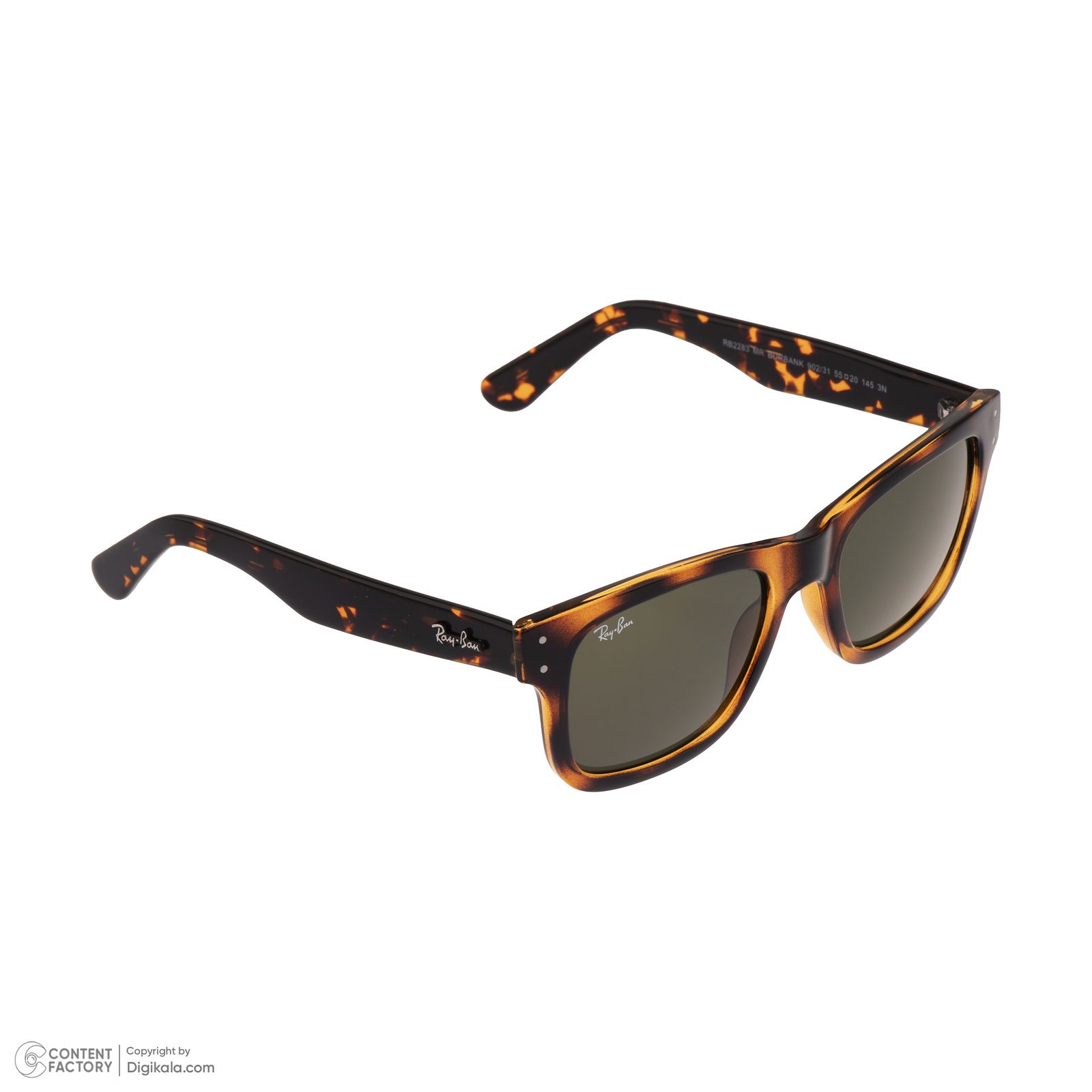 عینک آفتابی ویفرر (Wayfarer) ری بن مدل 0RB2283-902-31 -  - 4