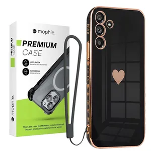  کاور موفی مدل Nice Strap مناسب برای گوشی موبایل سامسونگ Galaxy A05s به همراه بند