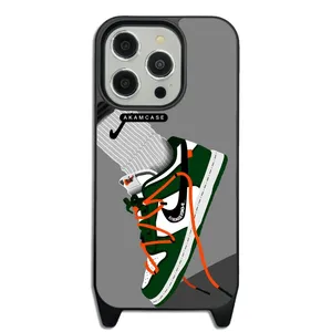AKAM AMCWLA15PRO-NIKE3 Cover For Apple iPhone 15 Pro