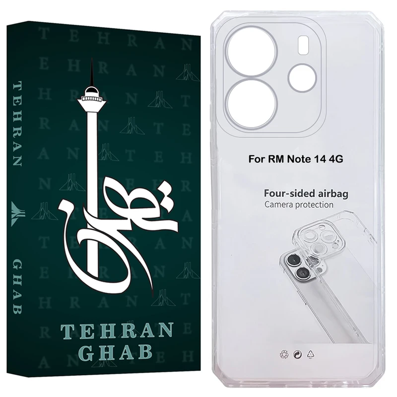 کاور تهران قاب مدل JEDT مناسب برای گوشی موبایل شیائومی Redmi Note 14 4G
