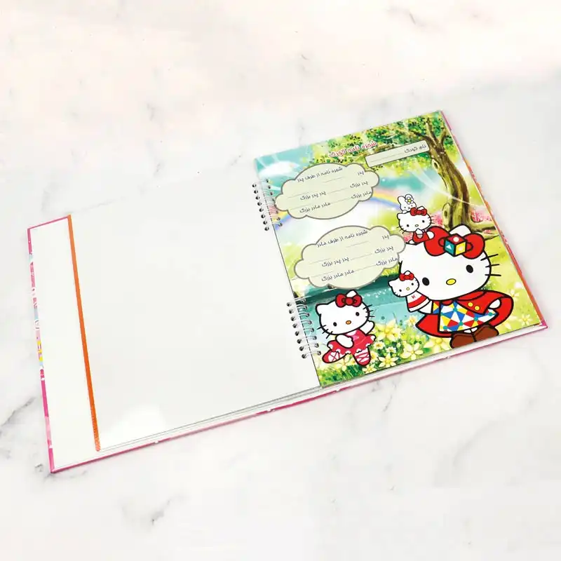 آلبوم عکس کودک مدل شجره طرح POOH