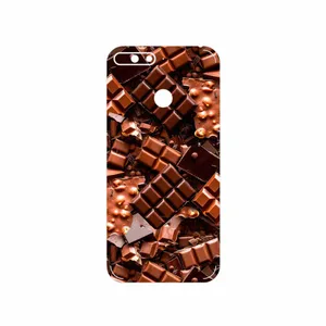 MAHOOT Chocolate Cover Sticker for Huawei Y6 2018
