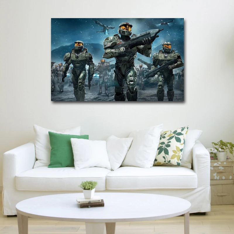 تابلو شاسی مدل بازی halo reach کد 1