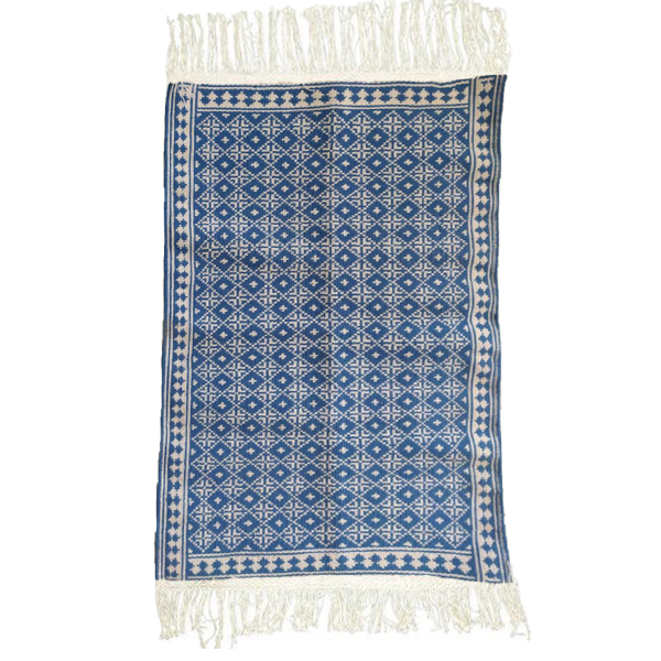 گلیم دستبافت یک متری  مدل 0085125