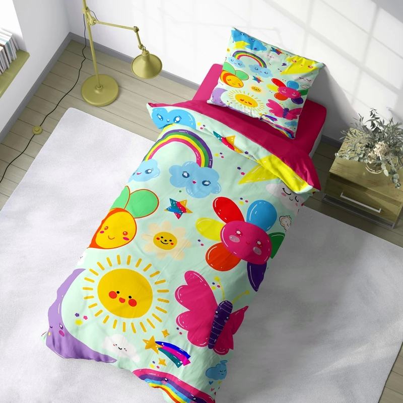 سرویس روتختی یک نفره 6 تکه کالای خواب آرنا مدل ۰۰۴۷۹