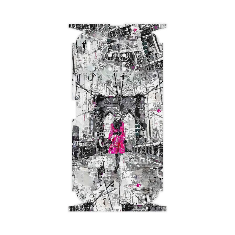 برچسب پوششی ماهوت مدل Collage of Catwalk Bridge-FullSkin مناسب برای گوشی موبایل هوآوی Nova 8i