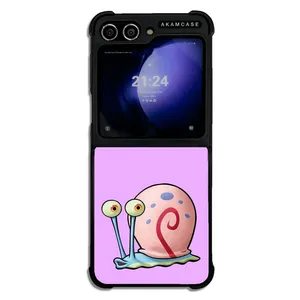 AKAM AMC-WSGZFLIP5-SPONGE BOB16 Cover For Samsung Galaxy Z Flip 5