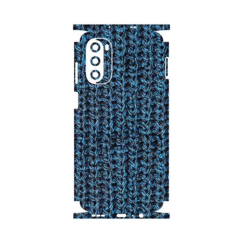 برچسب پوششی ماهوت مدل Fabric Texture 2-FullSkin مناسب برای گوشی موبایل موتورولا Moto G52