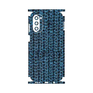 MAHOOT Fabric Texture 2-FullSkin Cover Sticker for Motorola Moto G52