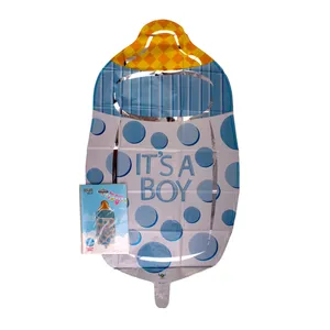 بادکنک مدل شیشه شیر بیبی پسر کد 5