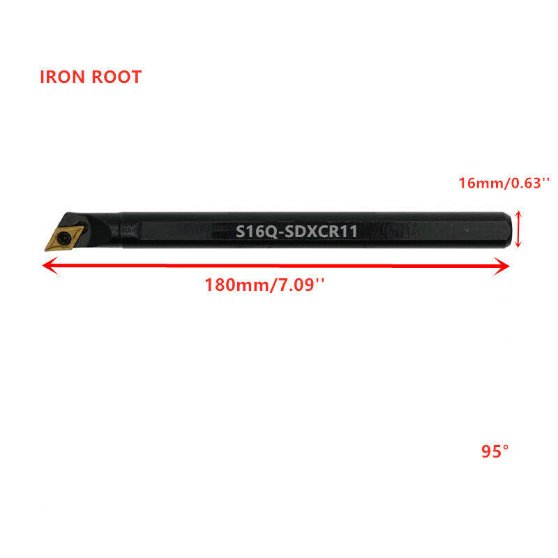 هلدر تراشکاری مدل S16Q-SDXCR11