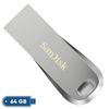 فلش مموری سن دیسک مدل Ultra Luxe ظرفیت 64 گیگابایت با رابط USB 3.1