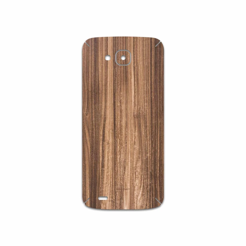 برچسب پوششی ماهوت مدل Light Walnut Wood مناسب برای گوشی موبایل ال جی X venture