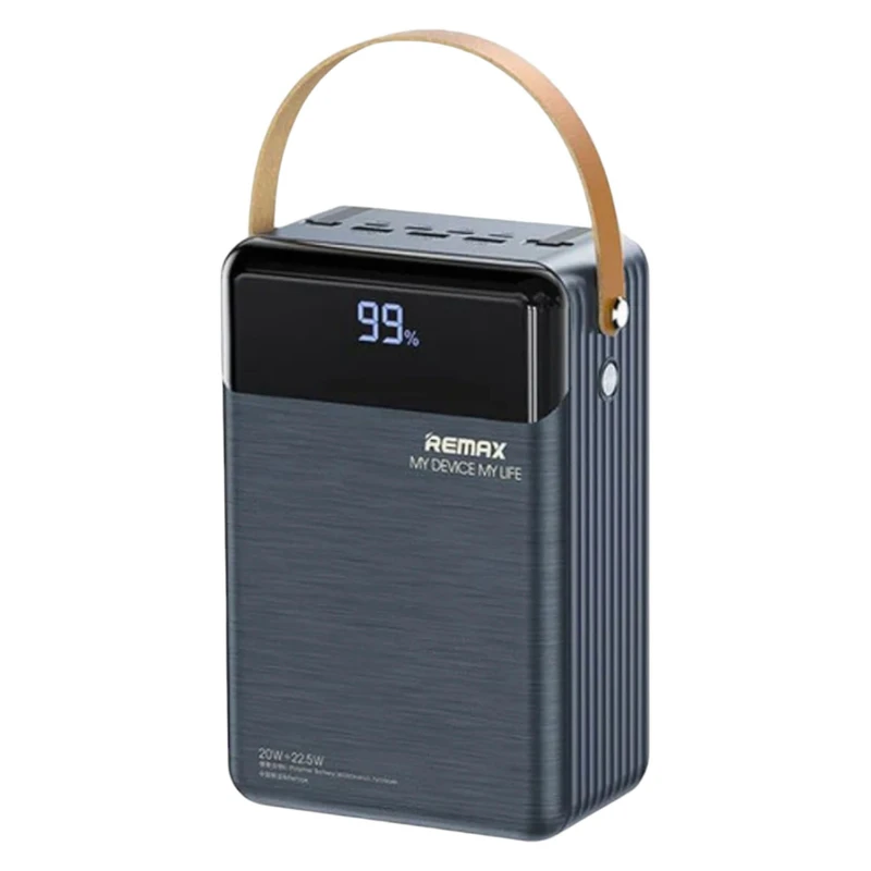 پاوربانک ریمکس مدل RPP-566 ظرفیت 80000 میلی آمپر ساعت