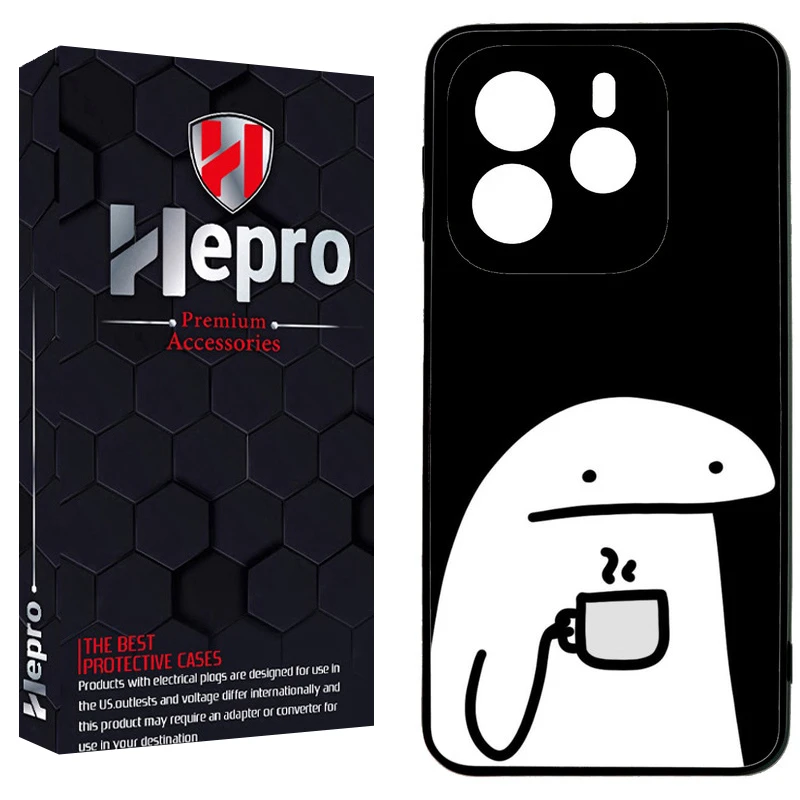 کاور هپرو طرح فانتزی مدل TPU مناسب برای گوشی موبایل شیائومی Redmi Note 14 5G