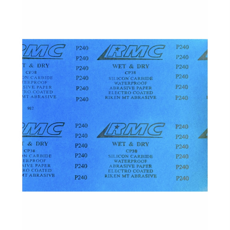 ورق سنباده آر ام سی مدل P240 مجموعه 3 عددی ورق سنباده آر ام سی مدل P240 مجموعه 3 عددی