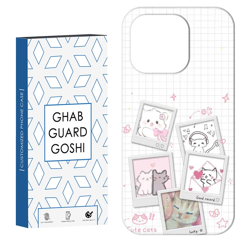 کاور قاب گارد گوشی طرح قاب عکس کد Dimo-879 مناسب برای گوشی موبایل اپل  IPHONE 16 PRO MAX   