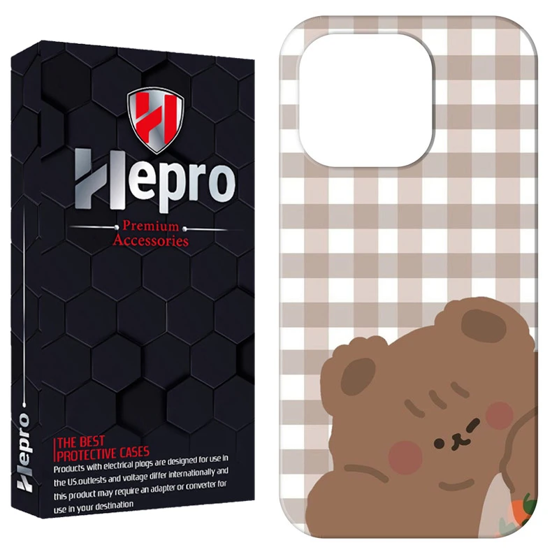 کاور هپرو مدل RC مناسب برای گوشی موبایل اپل IPHONE 13 PRO