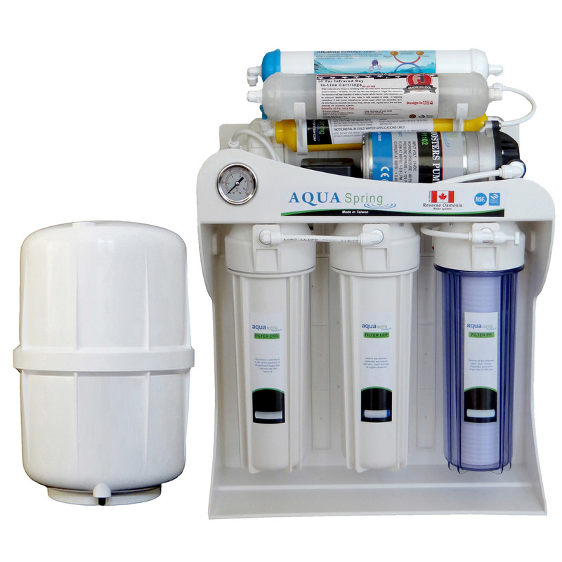 دستگاه تصفیه کننده آب آکوآ اسپرینگ مدل RO-SF3250
