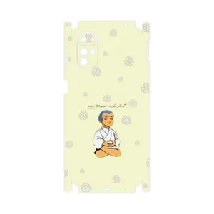 MAHOOT Ikkyu-san-FullSkin Cover Sticker for Motorola Moto G22