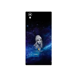 MAHOOT Cara Delevingne Cover Sticker for Sony Xperia L1