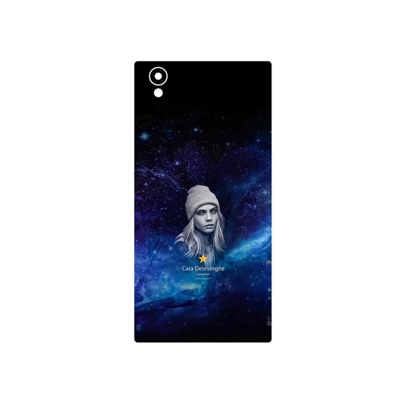 برچسب پوششی ماهوت مدل Cara Delevingne مناسب برای گوشی موبایل سونی Xperia L1