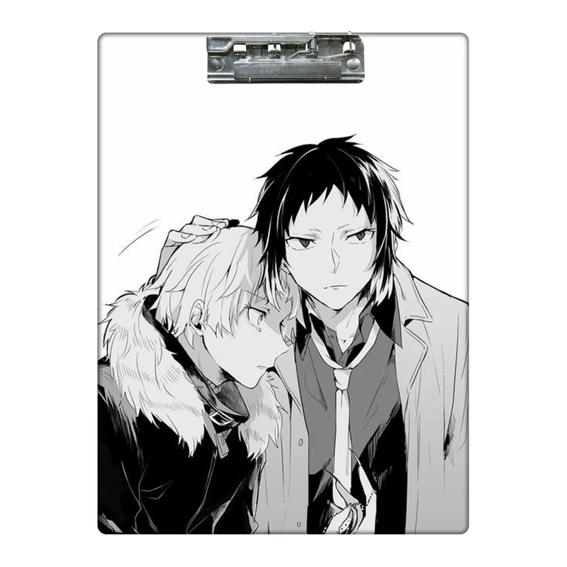 تخته شاسی طرح انیمه سگ های ولگرد بانگو کد 9952432 سایز A4