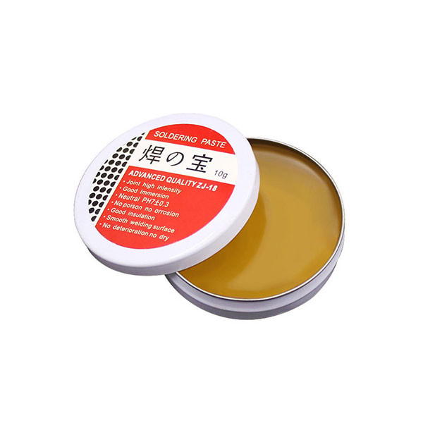 روغن لحیم مدل ZJ_18 وزن 50 گرم