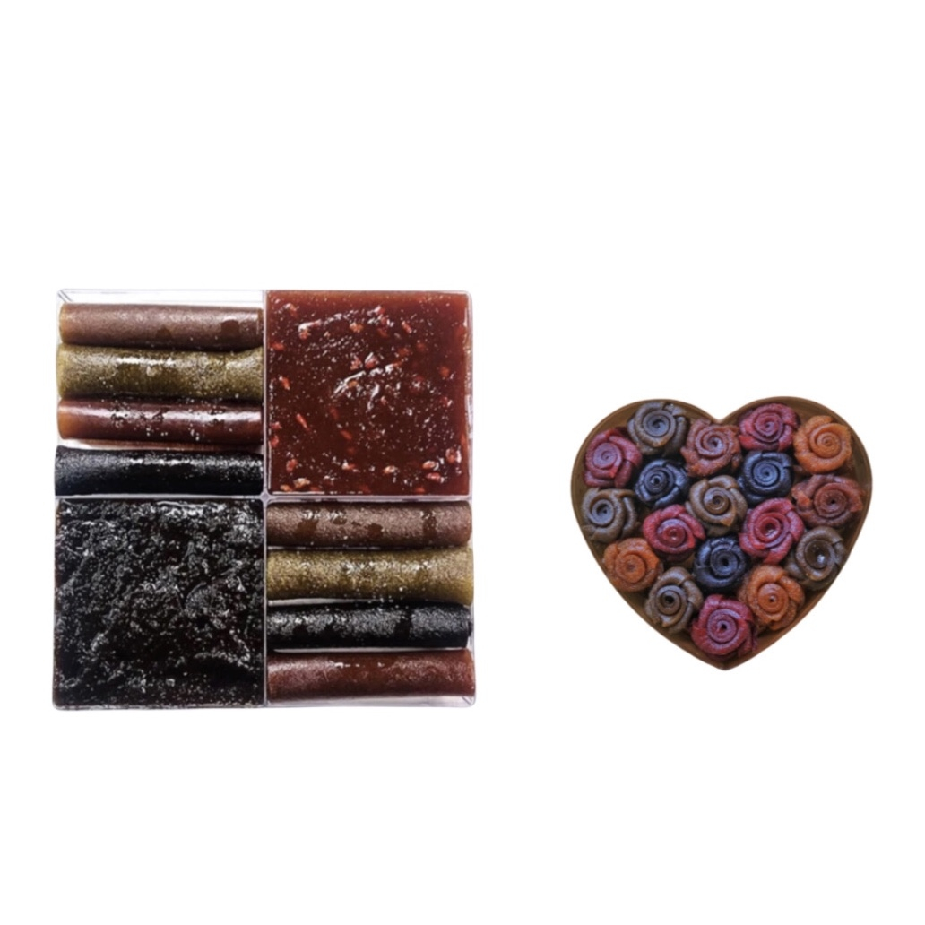 لواشک - 1000 گرم مجموعه 2 عددی