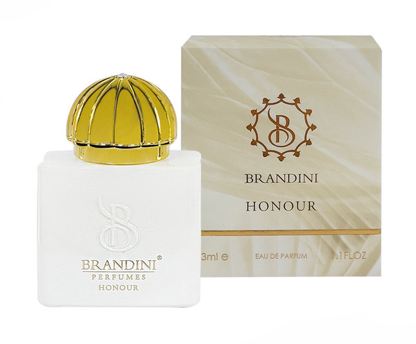 عطر جیبی زنانه برندینی مدل Honour حجم 33 میلی لیتر