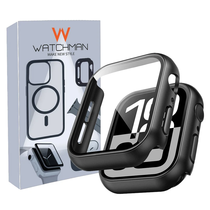 کاور واچ من مدل Full-Cover مناسب برای اپل واچ سایز 46 میلی متری سری 11 
