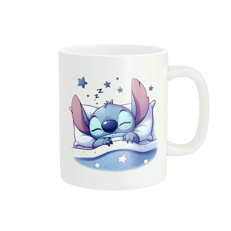 ماگ پادآفرین مدل کارتون استیچ و لیلو Stitch کد PM3924