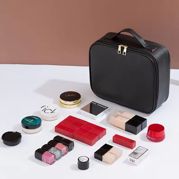 کیف لوازم آرایش زنانه مدل آینه دار