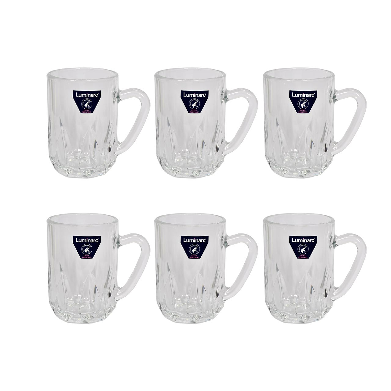 استکان لومینارک مدل Mansoor. 9 بسته 6 عددی