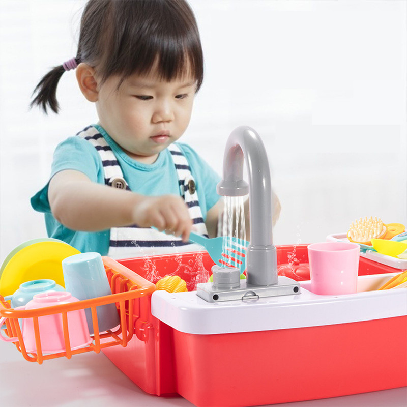 اسباب بازی سینک ظرفشویی مدل Fun kitchen