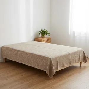 روتختی یک نفره ایسیمو هوم مدل LESLI KAHVE سایز 240x160 سانتی‌متر