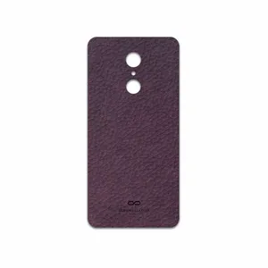 MAHOOT Purple-Leather Cover Sticker for Xiaomi REDMI 5