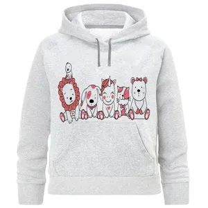 هودی دخترانه مدل حیوانات F843