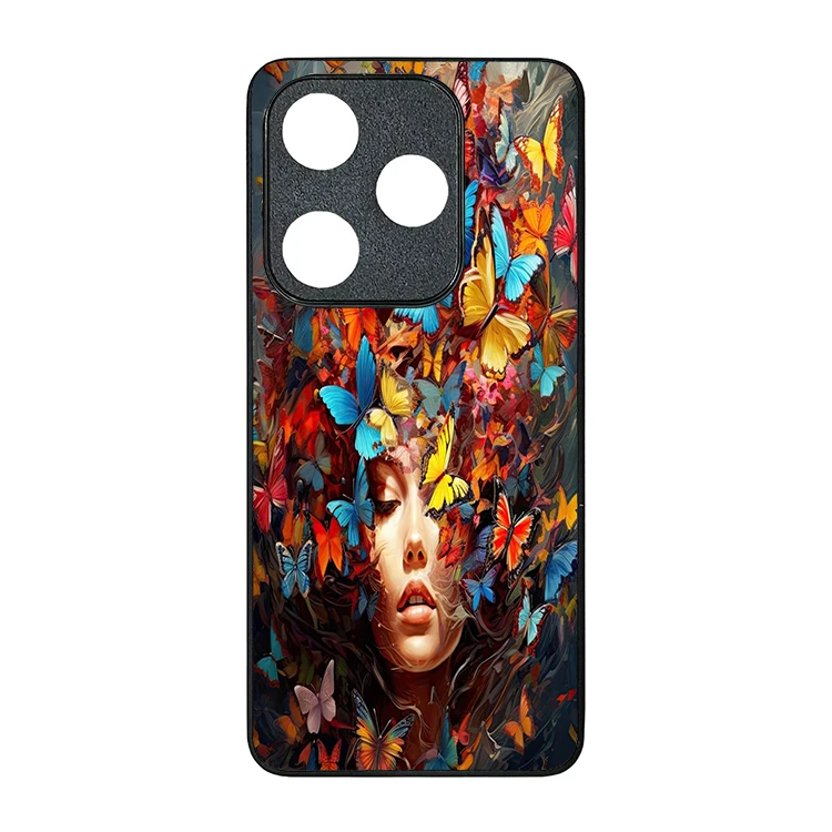 کاور گالری وبفر طرح قاب دختر مناسب برای گوشی موبایل شیائومی poco f6