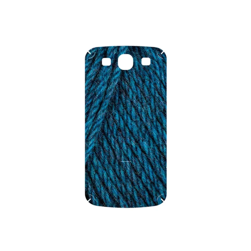 برچسب پوششی ماهوت مدل Fabric Texture 1 مناسب برای گوشی موبایل سامسونگ Galaxy S3 Neo