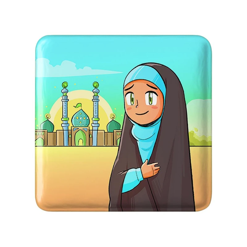 مگنت خندالو مدل نیمه شعبان کودکانه کد 25543