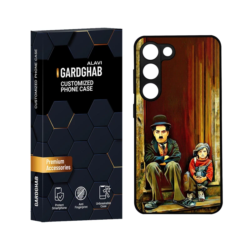 کاور گارد قاب علوی مدل ML مناسب برای گوشی موبایل سامسونگ Galaxy S23