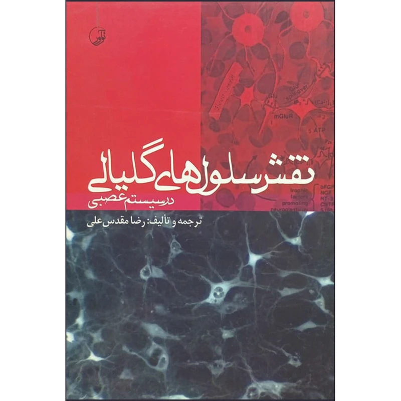 کتاب نقش سلول های گلیالی در سیستم عصبی اثر رضا مقدس علی انتشارات اشراقیه