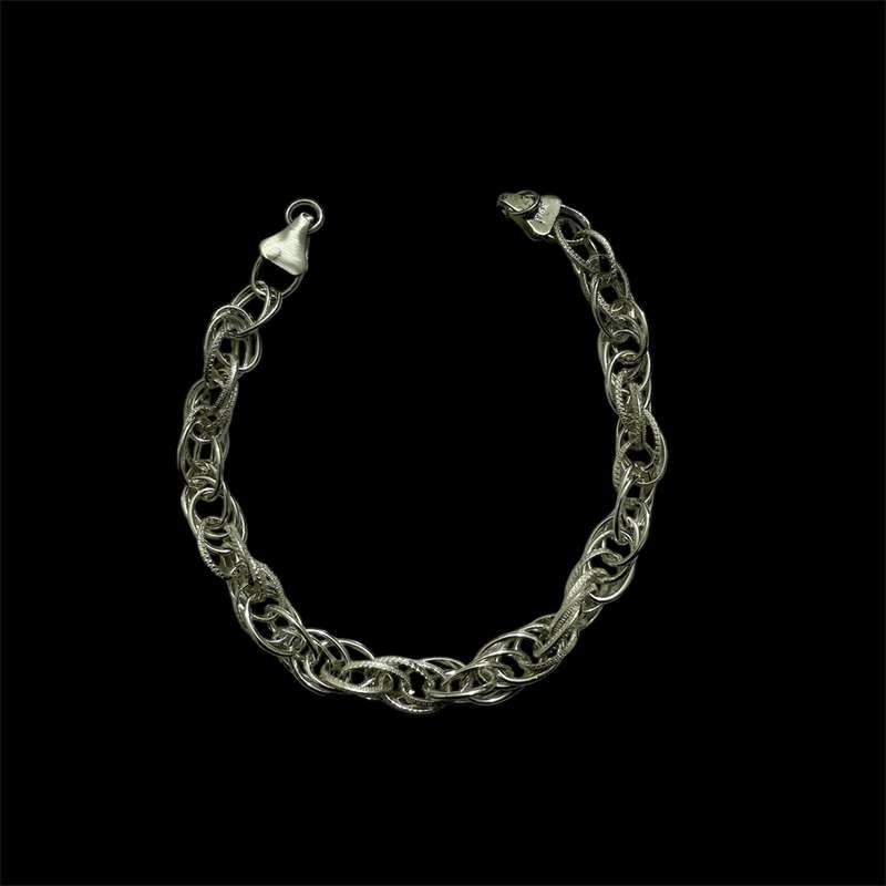 دستبند نقره زنانه مدل 01