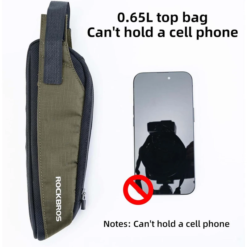 عکس شماره 6 : کیف دوچرخه سواری راک براس مدل strong کد 2032