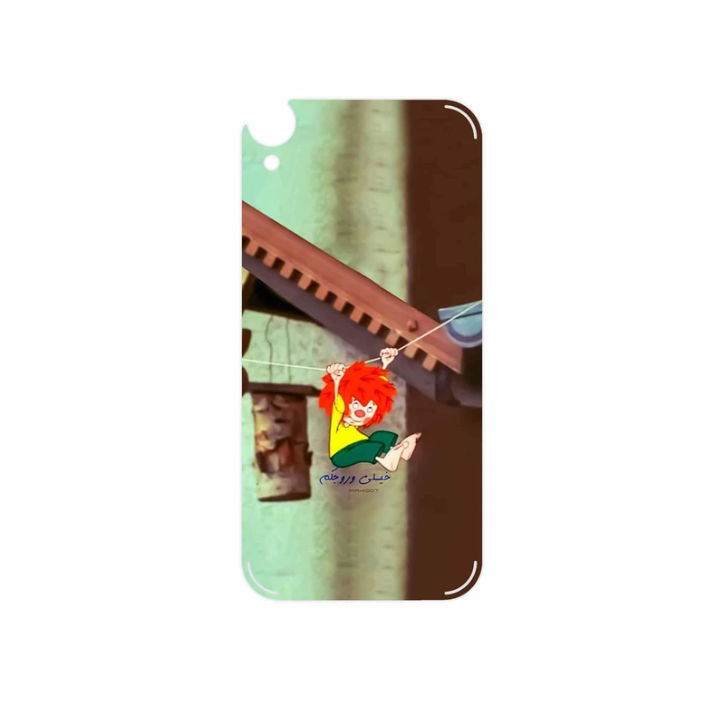 برچسب پوششی ماهوت مدل Meister Eder und sein Pumuckl مناسب برای گوشی موبایل اچ تی سی Desire 820