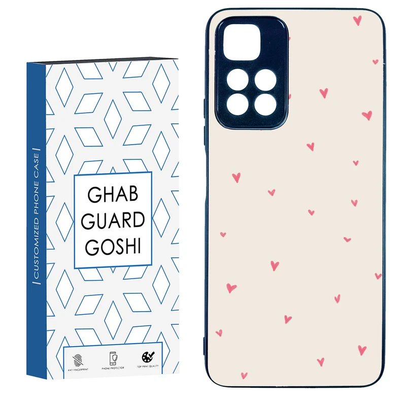 کاور قاب گارد گوشی طرح قلب کد TPU-177 مناسب برای گوشی موبایل شیائومی Redmi Note 11 Pro Plus 5G