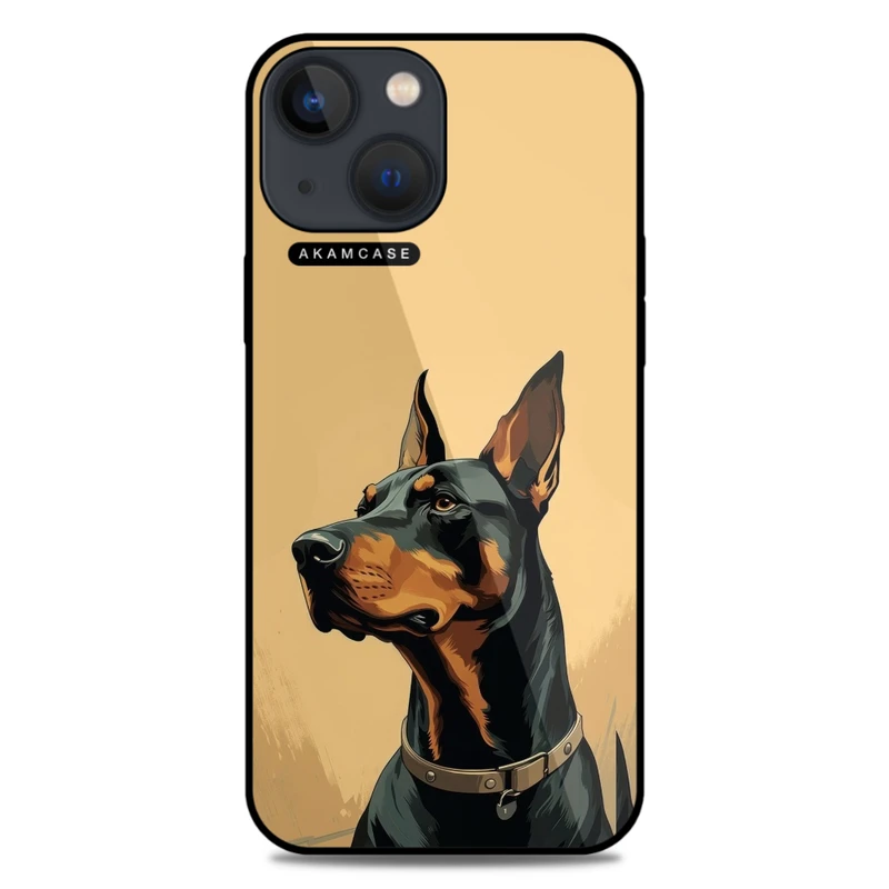 کاور آکام مدل AMC-WA13M-DOGS-17 مناسب برای گوشی موبایل اپل iPhone 13 Mini